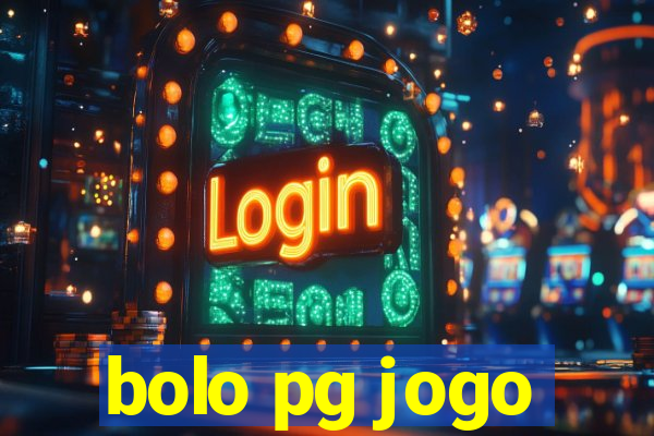 bolo pg jogo